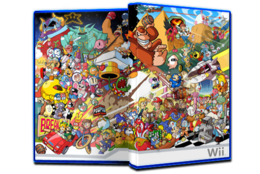 capa Pack de jogos para WII